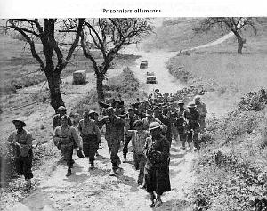 DIVERS prisonniers allemands